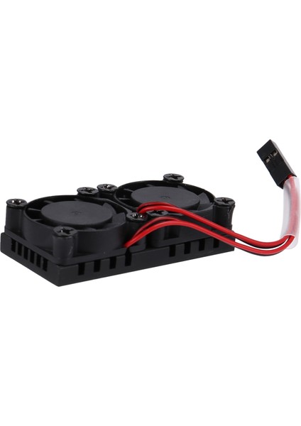 Isı Lavabosu ile Çift Fan Nihai Çift Soğutma Fanları Ahududu Pi 4b/3b+ Için Soğutucu (Yurt Dışından)