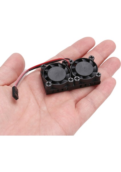 Isı Lavabosu ile Çift Fan Nihai Çift Soğutma Fanları Ahududu Pi 4b/3b+ Için Soğutucu (Yurt Dışından) modelleri