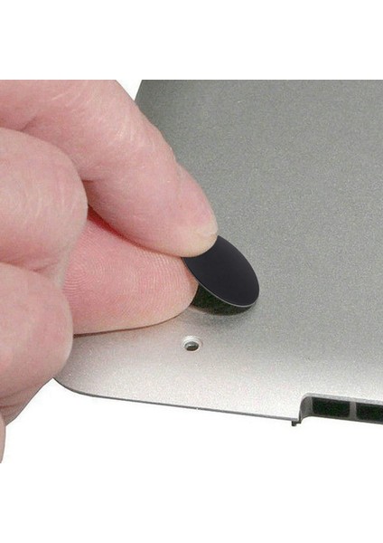 24 Pcs Alt Kılıf Elma Dizüstü Bilgisayar MacBook Pro A1278 A1286 A1297 13 Inç 15 Inç 17 Inç Için (Yurt Dışından) indirimleri