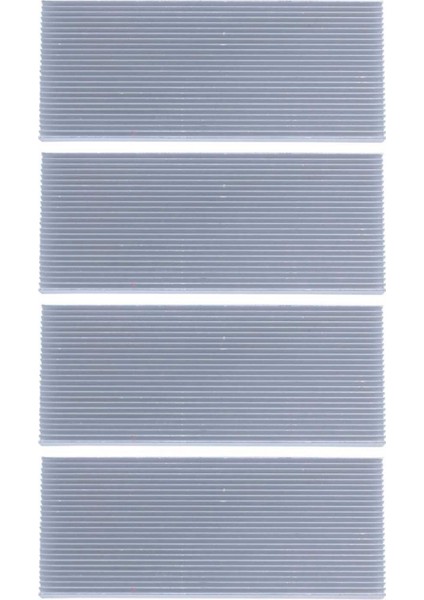 Güçlü LED Amplifikatör Transistörü 100X41X8MM Için 4x Alüminyum Isı Batması Istirahati (Yurt Dışından)