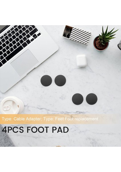 4pcs Parça Numarası Alt Kılıf Kauçuk Ayaklar MacBook Pro Retina A1398 A1425 A1502 Için (Yurt Dışından) fırsatları