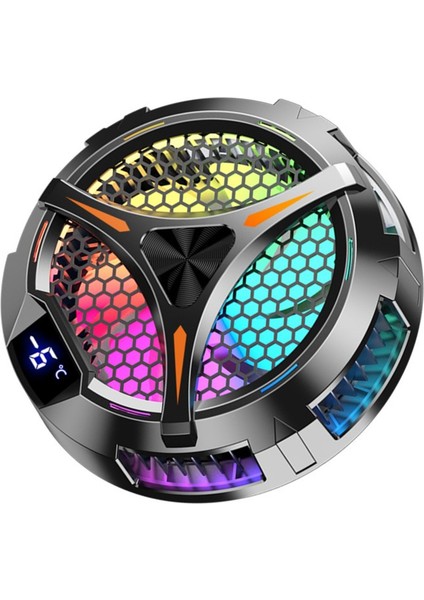 X42 Tablet Radyatör Tablet Soğutucu Rgb Renkli Aydınlatma 10 cm Manyetik Yarıiletken Soğutucu Soğutma Fanı Tablet Için (Yurt Dışından) fiyatları