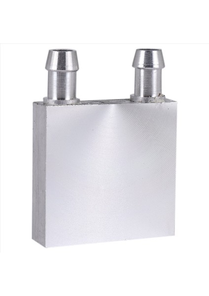 Birincil Alüminyum Alaşımlı Su Soğutma Bloğu 40X40MM Sıvı Su Soğutucu Isı Emici Sistemi Için Gümüş Kullanımı Pc Dizüstü Bilgisayar Cpu (Yurt Dışından)