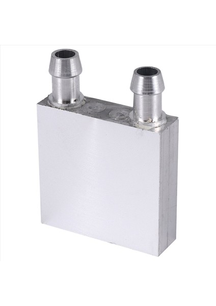 Birincil Alüminyum Alaşımlı Su Soğutma Bloğu 40X40MM Sıvı Su Soğutucu Isı Emici Sistemi Için Gümüş Kullanımı Pc Dizüstü Bilgisayar Cpu (Yurt Dışından) fiyatları