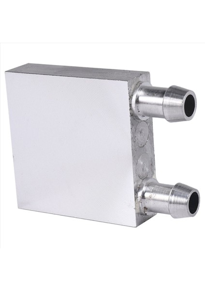 Birincil Alüminyum Alaşımlı Su Soğutma Bloğu 40X40MM Sıvı Su Soğutucu Isı Emici Sistemi Için Gümüş Kullanımı Pc Dizüstü Bilgisayar Cpu (Yurt Dışından) modelleri