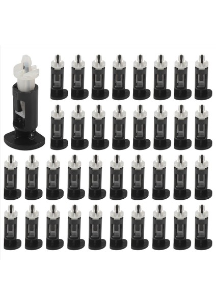 80PCS Cpu Cpu Sıraç Montaj Pın Plashi Push Push Vida Soğutucu Soğukları Soğutcu Fan Ekleme Klip Klip Klip Aksesuarlar (Yurt Dışından)