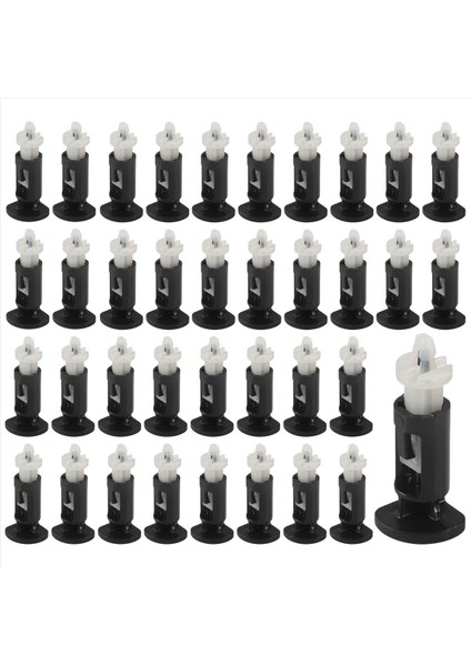 80PCS Cpu Cpu Sıraç Montaj Pın Plashi Push Push Vida Soğutucu Soğukları Soğutcu Fan Ekleme Klip Klip Klip Aksesuarlar (Yurt Dışından) modelleri