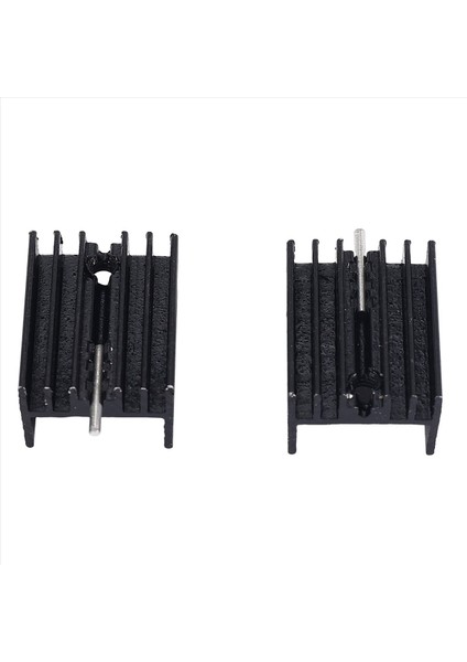 100 Pcs 20X15X10MM Alüminyum TO-220 Toster Sipiyet 220 Isı Lavabo Transistör Radyatör TO220 Soğutucu Soğutma (Yurt Dışından) fırsatları