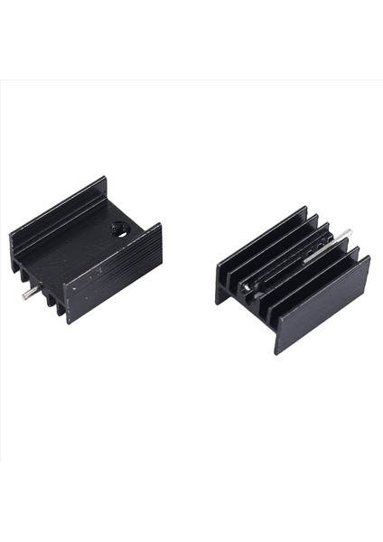 100 Pcs 20X15X10MM Alüminyum TO-220 Toster Sipiyet 220 Isı Lavabo Transistör Radyatör TO220 Soğutucu Soğutma (Yurt Dışından) indirimleri