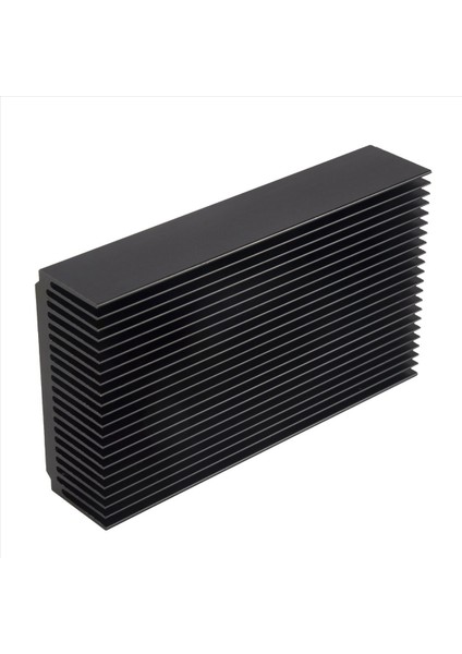 Alüminyum Büyük Serinsin 4 72 x 2 72 x 1 06 Inç /120 x 69 x 27 mm Isı Lavabosu Soğutma Siyah Oksit Radyatör 22 Fin (Yurt Dışından) fiyatları