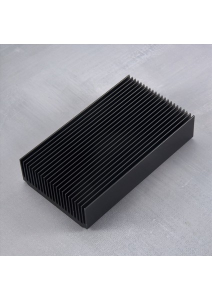 Alüminyum Büyük Serinsin 4 72 x 2 72 x 1 06 Inç /120 x 69 x 27 mm Isı Lavabosu Soğutma Siyah Oksit Radyatör 22 Fin (Yurt Dışından) fırsatları