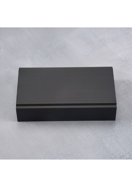 Alüminyum Büyük Serinsin 4 72 x 2 72 x 1 06 Inç /120 x 69 x 27 mm Isı Lavabosu Soğutma Siyah Oksit Radyatör 22 Fin (Yurt Dışından) indirimleri