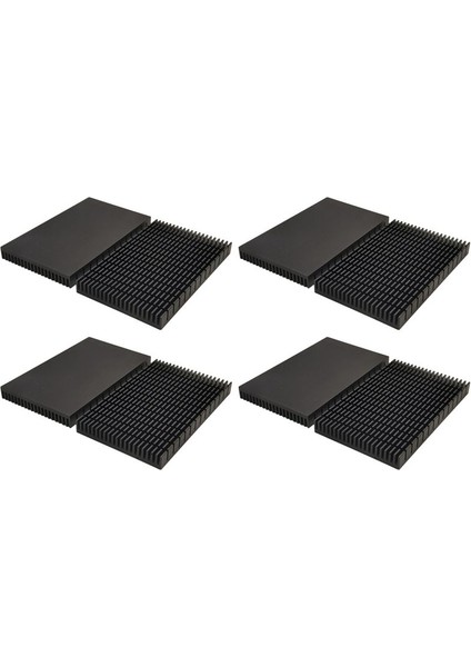 4x Dıy Alüminyum Rtx 3080 3090 Grafik Kartı Arka Tarafı Vram Mod Gpu Arka Plakası 150X90X15MM (Yurt Dışından)