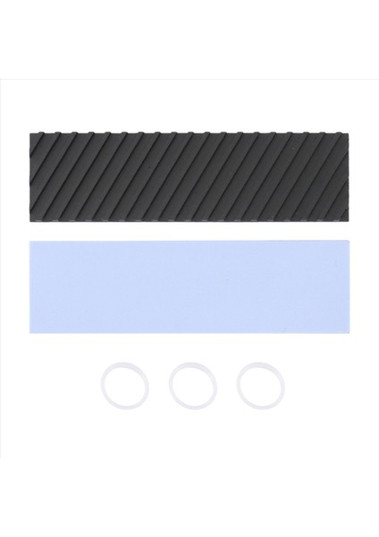 2x Saf Bakır Grafen Soğutucu M 2 Ngff 2280 Pcı-E Nvme SSD Termal Pad Soğutucu (Yurt Dışından) fiyatları