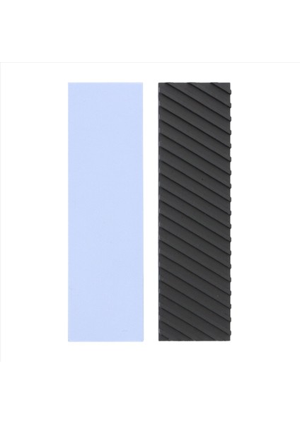 2x Saf Bakır Grafen Soğutucu M 2 Ngff 2280 Pcı-E Nvme SSD Termal Pad Soğutucu (Yurt Dışından) modelleri