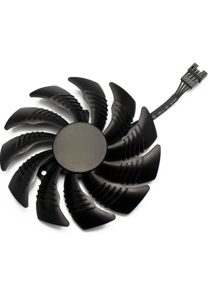 88MM Gpu Soğutucu Grafik Kart Fan Redeon Aorus RX580/570 Gıgabyte GV-RX570 Aorus GV-RX580AORUS (2 Pc) (Yurt Dışından) modelleri