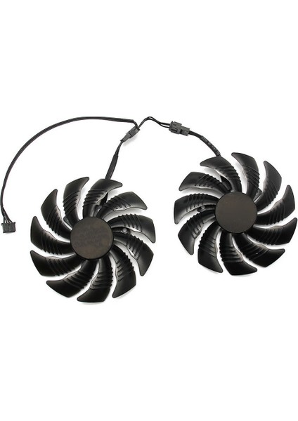 88MM Gpu Soğutucu Grafik Kart Fan Redeon Aorus RX580/570 Gıgabyte GV-RX570 Aorus GV-RX580AORUS (2 Pc) (Yurt Dışından) fırsatları