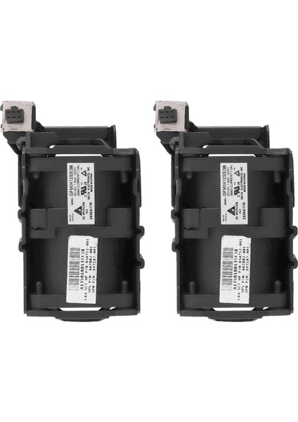 Hp Için 2x Cpu Soğutma Fanı DL360 DL360P DL360E G8 Serisi Soğutucu Modülü 697183-003 654752-001 (Yurt Dışından)