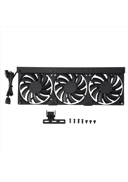 Universal Gpu Soğutma Fanı 3X90MM Argb Senkronizasyon Aydınlatma 5V Adresablanabilir Rgb Sessiz Şasi Pcı Grafik Kartı Soğutucu Fan (Yurt Dışından)