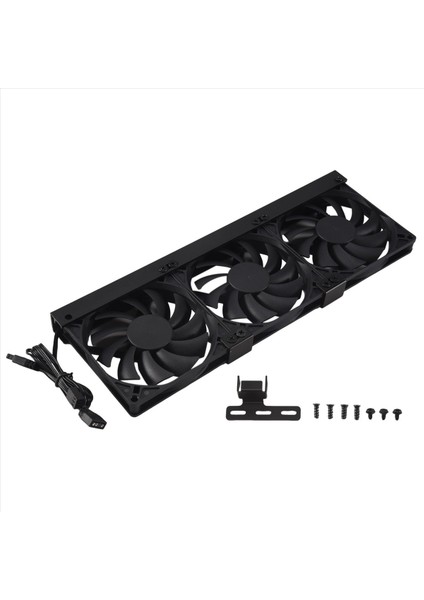 Universal Gpu Soğutma Fanı 3X90MM Argb Senkronizasyon Aydınlatma 5V Adresablanabilir Rgb Sessiz Şasi Pcı Grafik Kartı Soğutucu Fan (Yurt Dışından) fiyatları