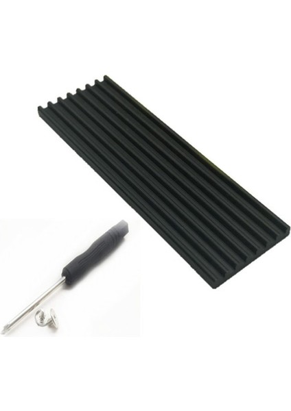 Nvme Ngff M 2 2280 Pcıe SSD Için 2x Alüminyum Soğutucu Yonga Seti Isı Lavabosu Soğutma Pedi ile Isı Lavabosu (Yurt Dışından) indirimleri