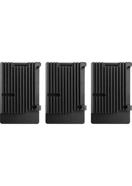 Raspberry Pi 4 Model B Alüminyum Kılıf Pasif Soğutma Kabuğu Metal Muhafazası Raspberry Pi 4 Model B (Yurt Dışından)