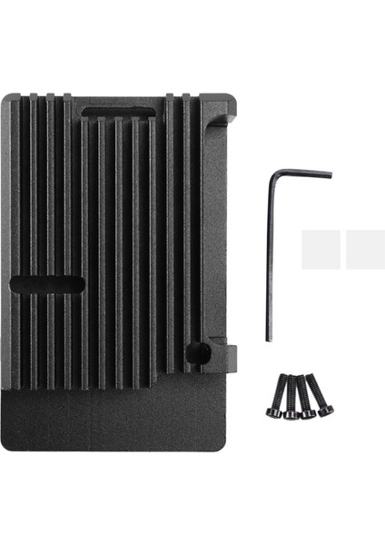 Raspberry Pi 4 Model B Alüminyum Kılıf Pasif Soğutma Kabuğu Metal Muhafazası Raspberry Pi 4 Model B (Yurt Dışından) fiyatları