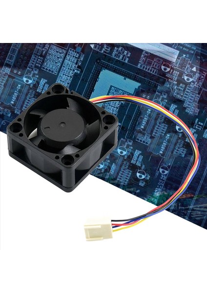 Jetson Nano 2gb/4gb (A02/B01/SUB) Için 2pcs 4cm Soğutma Fanı 5V 4pin Ters Anti Bağlantı Pwm Güçlü Hızlı Fan (Yurt Dışından)