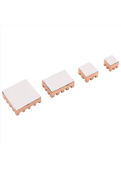 4 Adet Soğutma Ahududu Pi 4b 1g 2g 4g Soğutma Soğutma Soğutma Soğutucu (Saf Coper Whitsink) (Yurt Dışından) fırsatları