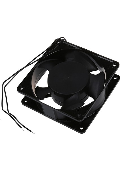 4x Ac 220-240V 0 14A 120MMX120MM Metal Bilgisayar Cpu Fan Siyah (Yurt Dışından) fiyatları