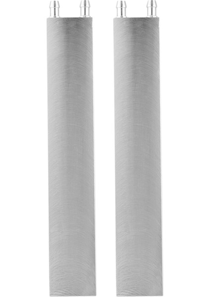 2x Alüminyum Su Soğutma Bloğu 240X40X12MM Bilgisayar Için Soğutucu Cpu Radyatörü (Yurt Dışından)