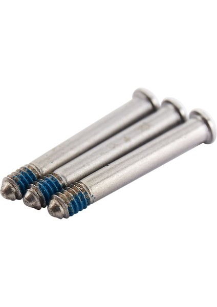 Apple MacBook Pro 13INCH Için 50X 15 Inç 17 Inç Arka Kapak Vidası MacBook A1278 A1286 A1297 Gümüş Renk (Yurt Dışından) modelleri