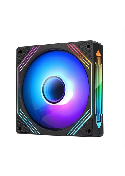 Pc Kasa Fanı 14CM 5V 3pin Argb Dolaşım Ayna Işığı Efekt Negatif Bıçak Soğutma Fanı (Yurt Dışından)
