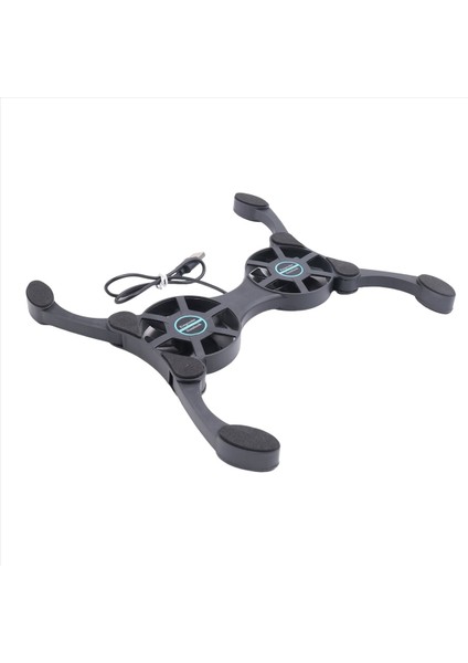 Dizüstü Bilgisayar Soğutma Tabanı Dizüstü Bilgisayar Desteği - Taşınması Kolay 2 Sessiz Fan ve USB Bağlantı Noktası ile 10-15 6 Inç Için Uyumlu (Yurt Dışından) modelleri