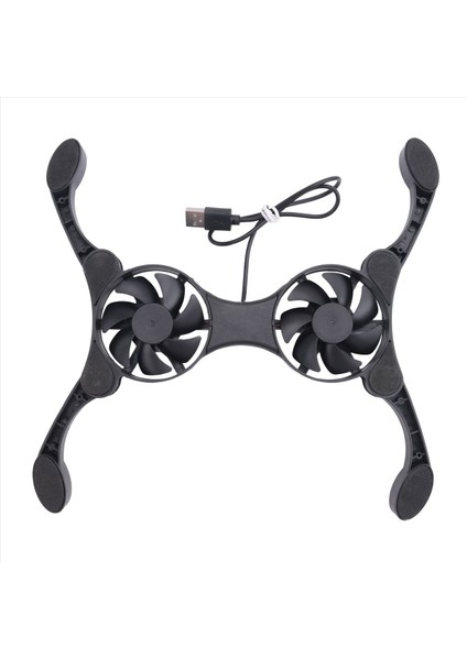 Dizüstü Bilgisayar Soğutma Tabanı Dizüstü Bilgisayar Desteği - Taşınması Kolay 2 Sessiz Fan ve USB Bağlantı Noktası ile 10-15 6 Inç Için Uyumlu (Yurt Dışından) indirimleri