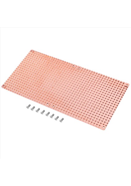 Rtx 3060 3080 3090 Arka Plan Saf Bakır Isı Lavabo Grafik Kart Bellek Yardımcı Radyatör 90X180MM (2mm) (Yurt Dışından) modelleri