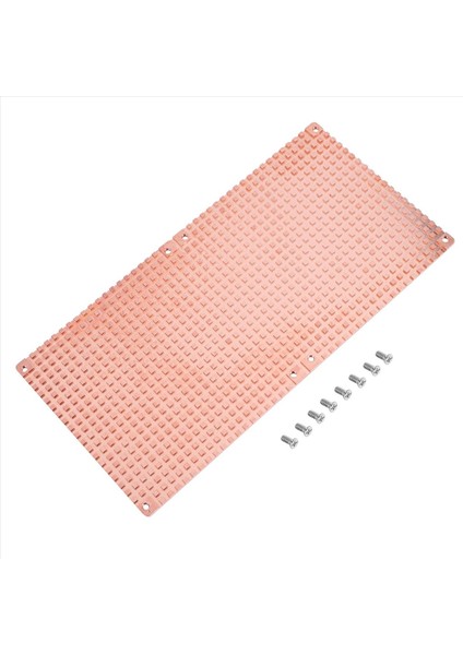 Rtx 3060 3080 3090 Arka Plan Saf Bakır Isı Lavabo Grafik Kart Bellek Yardımcı Radyatör 90X180MM (2mm) (Yurt Dışından) fırsatları