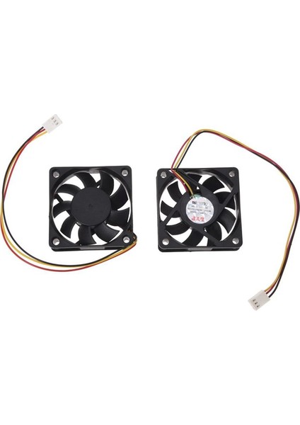 5pcs 60MM 6cm Dc 12V 3 Pin Bilgisayar Kılıfı Cpu Soğutucu Soğutma Fanı Siyah 2 Pcs (Yurt Dışından) fiyatları