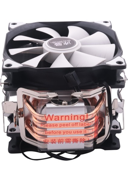 Snowman Cpu Soğutucu Master 5 Doğrudan Iletişim Heatpipes Dondurucu Kule Soğutma Sistemi Cpu Soğutma Pwm 2 Fan&#39 Lı Çift Fan (Yurt Dışından) fiyatları