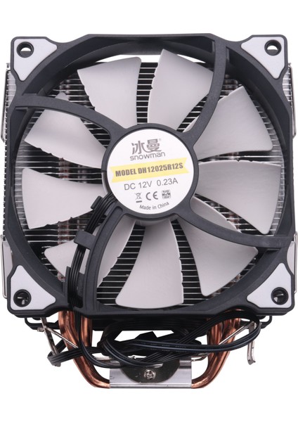 Snowman Cpu Soğutucu Master 5 Doğrudan Iletişim Heatpipes Dondurucu Kule Soğutma Sistemi Cpu Soğutma Pwm 2 Fan&#39 Lı Çift Fan (Yurt Dışından) indirimleri