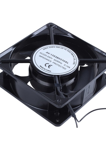 2x Ac 220V-240V0 14A Fırçasız Soğutucu Soğutma Fanı 120MM x 120MM X38MM (Yurt Dışından) indirimleri