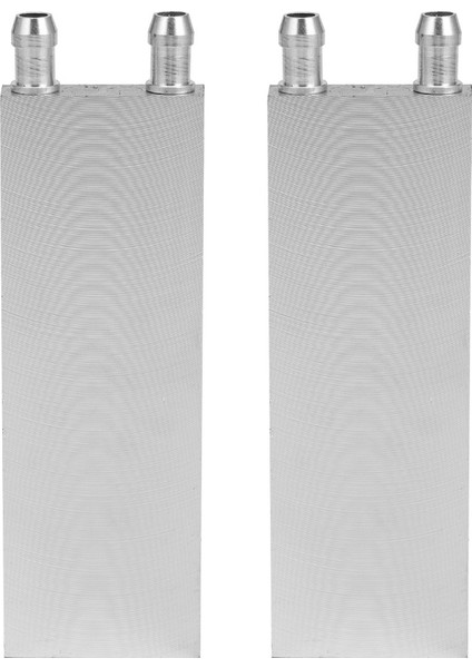 3x Alüminyum Alaşım Cpu Radyatör 40XX120MM Su Soğutma Bloğu Sıvı Su Soğutucu Pc Dizüstü Bilgisayar Için Isı Lavabosu (Yurt Dışından)