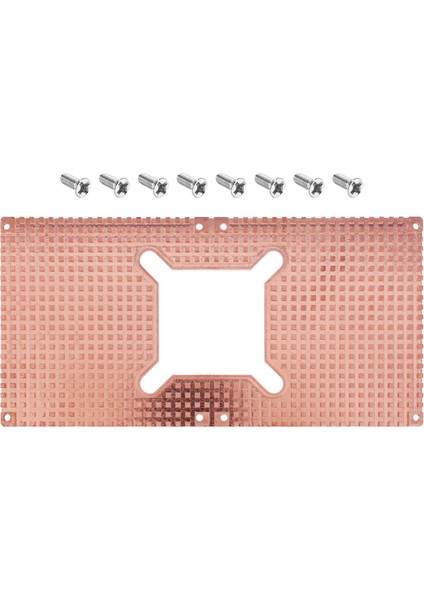 Rtx 3060 3080 3090 Arka Plan Saf Bakır Isı Lavabo Grafik Kart Bellek Yardımcı Radyatör 90X180MM (5mm) (Yurt Dışından) fiyatları