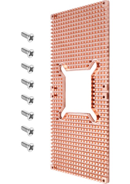 Rtx 3060 3080 3090 Arka Plan Saf Bakır Isı Lavabo Grafik Kart Bellek Yardımcı Radyatör 90X180MM (5mm) (Yurt Dışından) modelleri