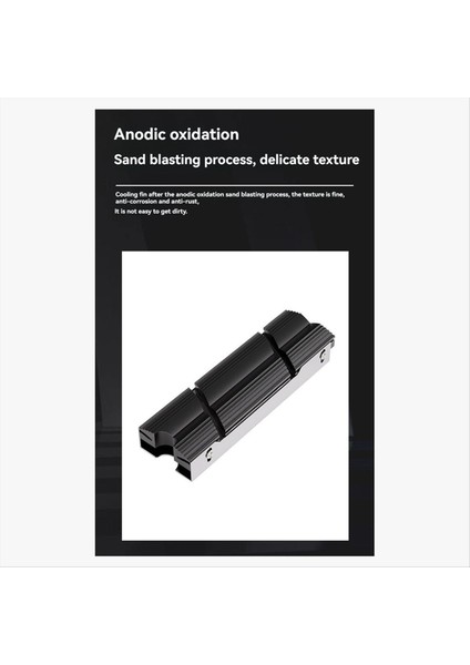 M 2 SSD Nvme Stılsınk 2280 Silikon Termal Pad ile Alüminyum Radyatör Katı Hal Sürücüleri Soğutma Aksesuarları Siyah (Yurt Dışından) fırsatları