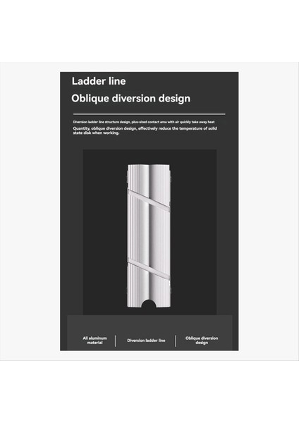 M 2 SSD Nvme Stılsınk 2280 Silikon Termal Pad ile Alüminyum Radyatör Katı Hal Sürücüleri Soğutma Aksesuarları Siyah (Yurt Dışından) indirimleri