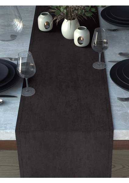 Kadife Dokulu Duman Grisi Runner indirimleri