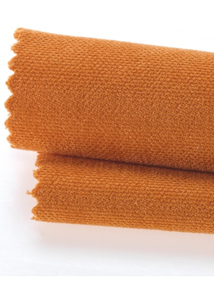 Kadife Dokulu Portakal Rengi Runner