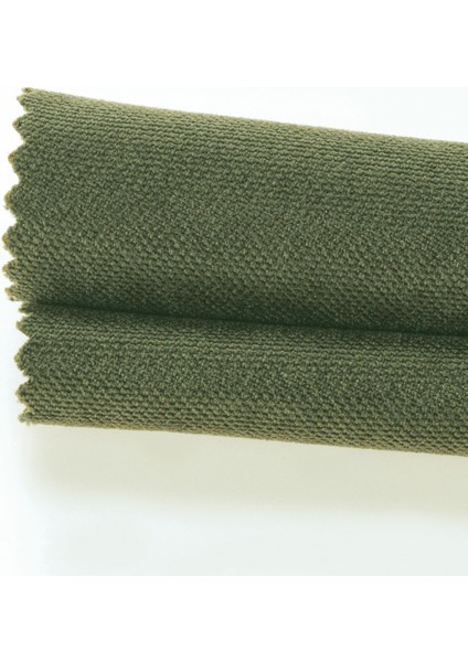 Kadife Dokulu Tatlı Yeşil Masa Örtüsü