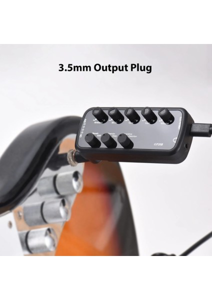 Bas Amplifikatör Mini Amp Taşınabilir Kulaklık Bas Amplifikatör Fişi ve Oynat Elektro Gitar Amplifikatörü (Yurt Dışından) fiyatları